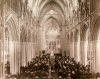 Festgudstjeneste i Nidarosdomen 1914